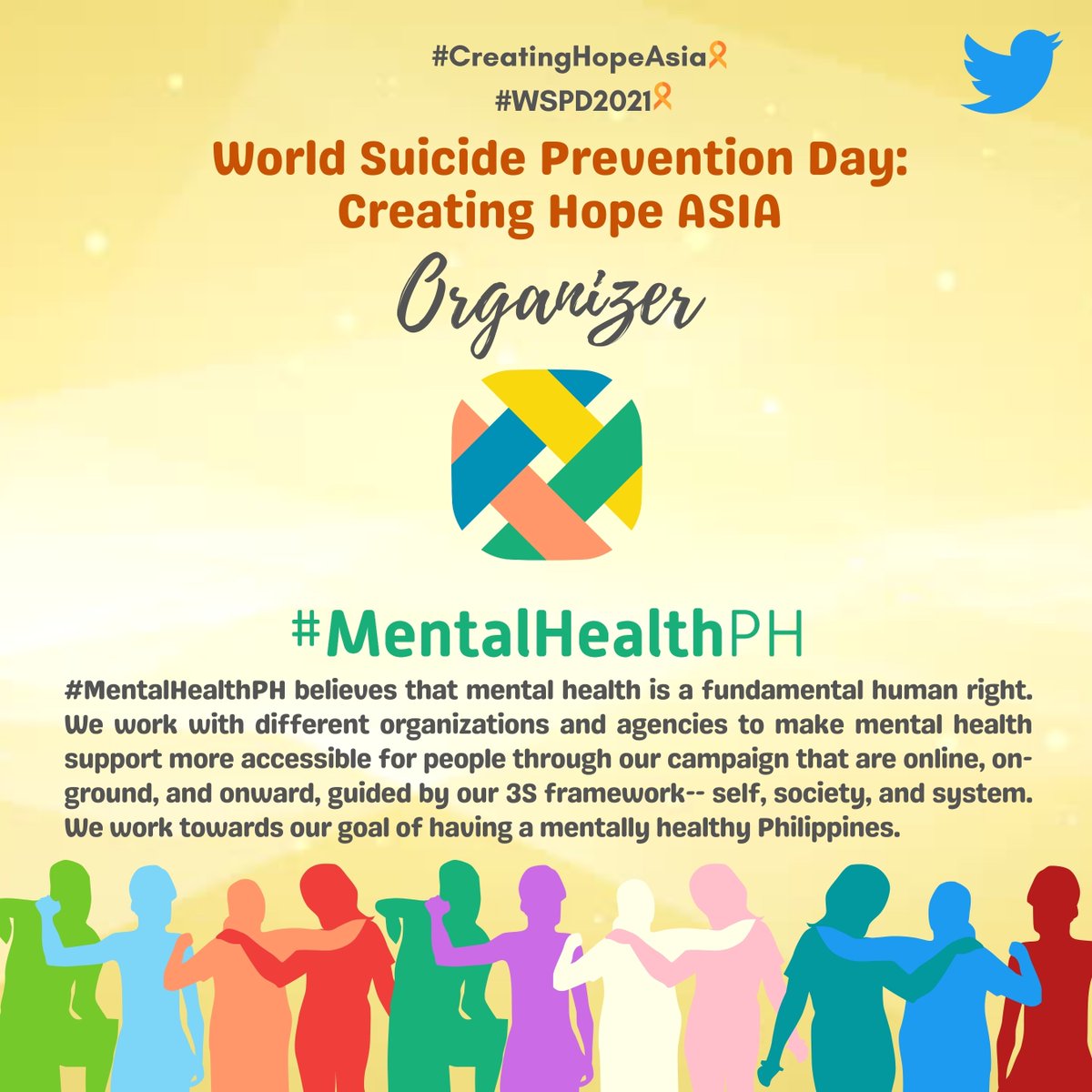 mentalhealthph's tweet image. #CreatingHopeAsia 
#WorldSuicidePreventionDay 
#UsapTayo