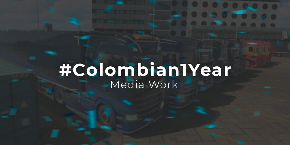colombiavtc's tweet image. Work on behalf of our media team! Photos by &amp;gt;  Relamqui, Lucas_xiaoZheng @pobratos1 @Yordanoww  @elkeestmp @memotmp Check more photos in our discord server. #Colombian1Year