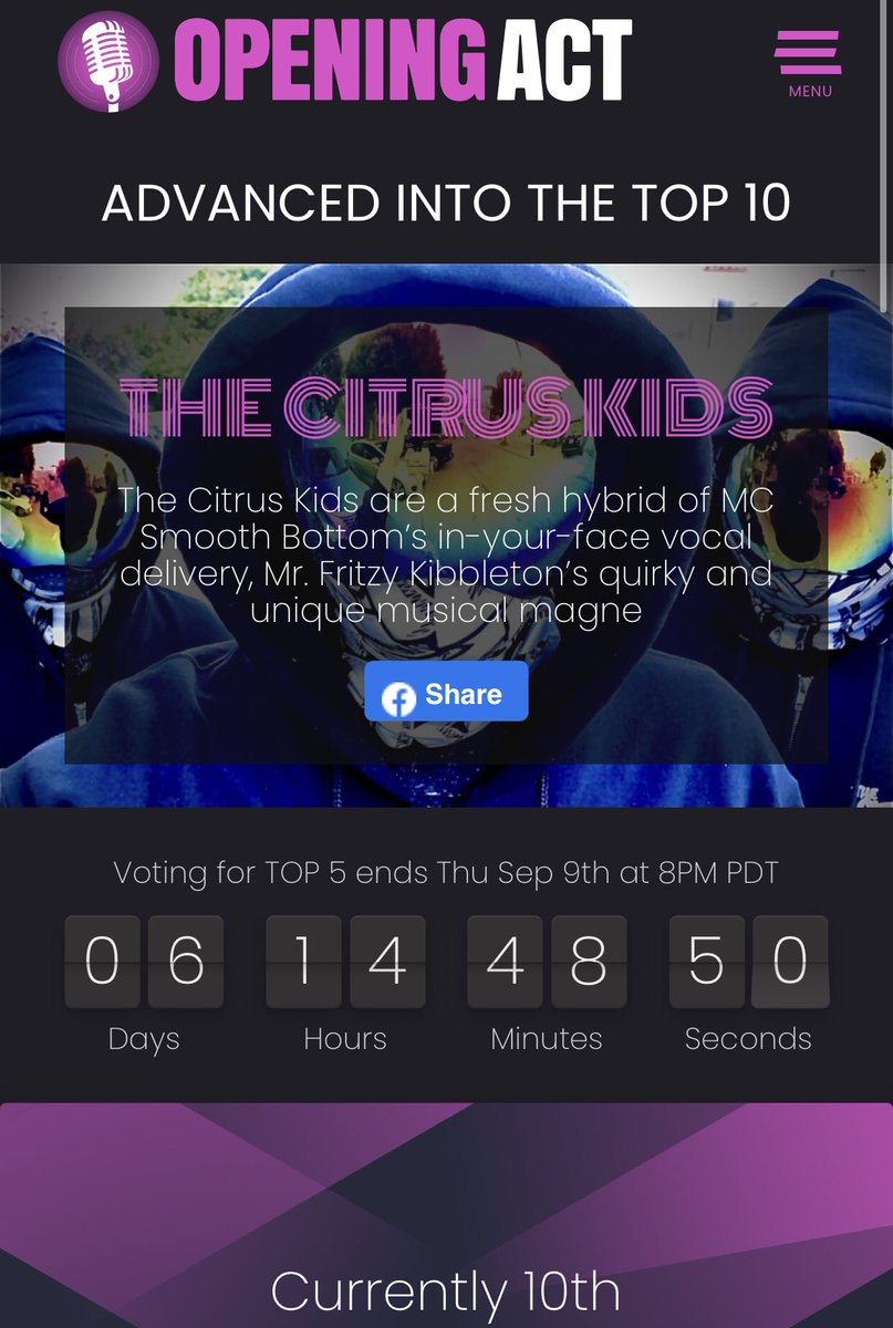 thecitruskids's tweet photo. https://t.co/JoSrduQTrB VOTE NOW! https://t.co/l1Iob8ihIG
