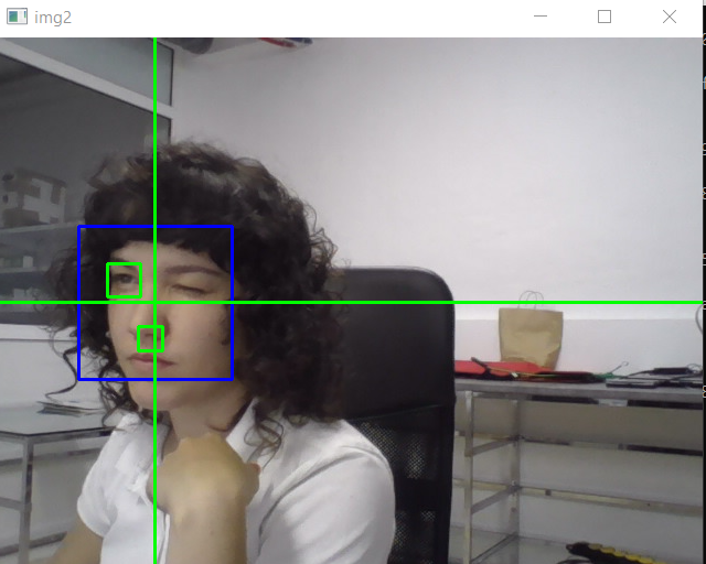 Esta soy yo clicando boton izq del ratón con el programilla que nos hemos hecho de seguimiento facial y control del ratón junto con <a href="/rugonzsCR/">rugonzs</a> y voy a darle a twittear con él