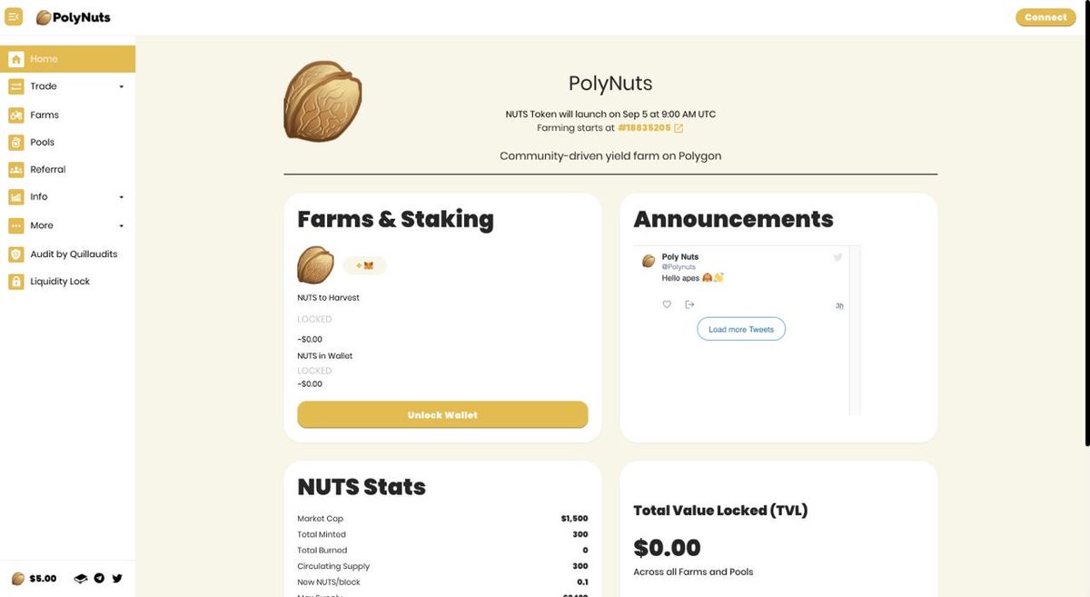 Poly Nuts tweet media