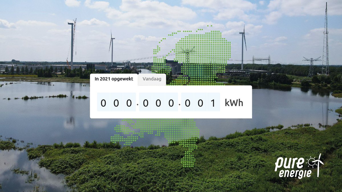 𝗠𝗶𝗷𝗹𝗽𝗮𝗮𝗹 𝘃𝗼𝗼𝗿 𝗪𝗶𝗻𝗱𝗽𝗮𝗿𝗸 𝗗𝗲 𝗥𝗶𝗲𝘁𝘃𝗲𝗹𝗱𝗲𝗻 𝗶𝗻 '𝘀-𝗛𝗲𝗿𝘁𝗼𝗴𝗲𝗻𝗯𝗼𝘀𝗰𝗵. 🎉Windmolen 1 heeft als eerste windmolen van het windpark duurzame kilowatturen geproduceerd en gaat over in de testfase!
Meer lezen? → bit.ly/3jGNEwP
#EerstekWh