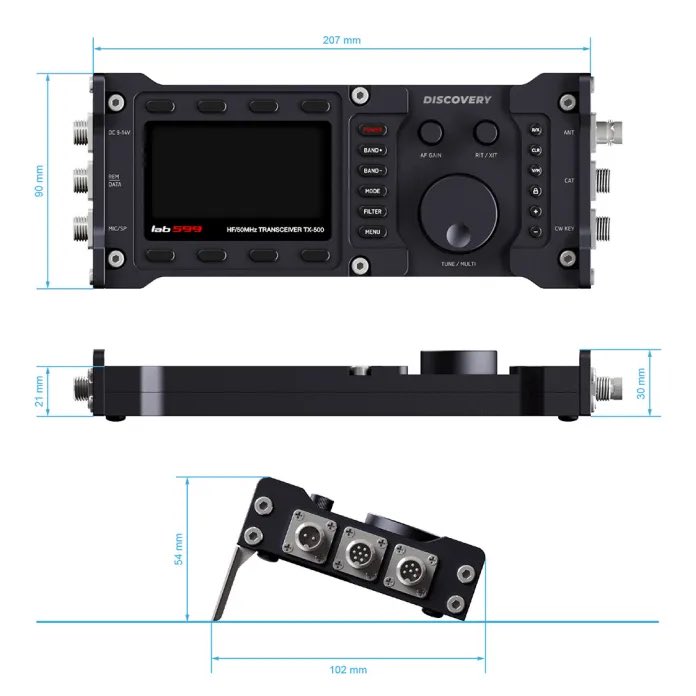 Lab599 TX-500 transceiver 
linktr.ee/hamradio
#lab599 lab599.com