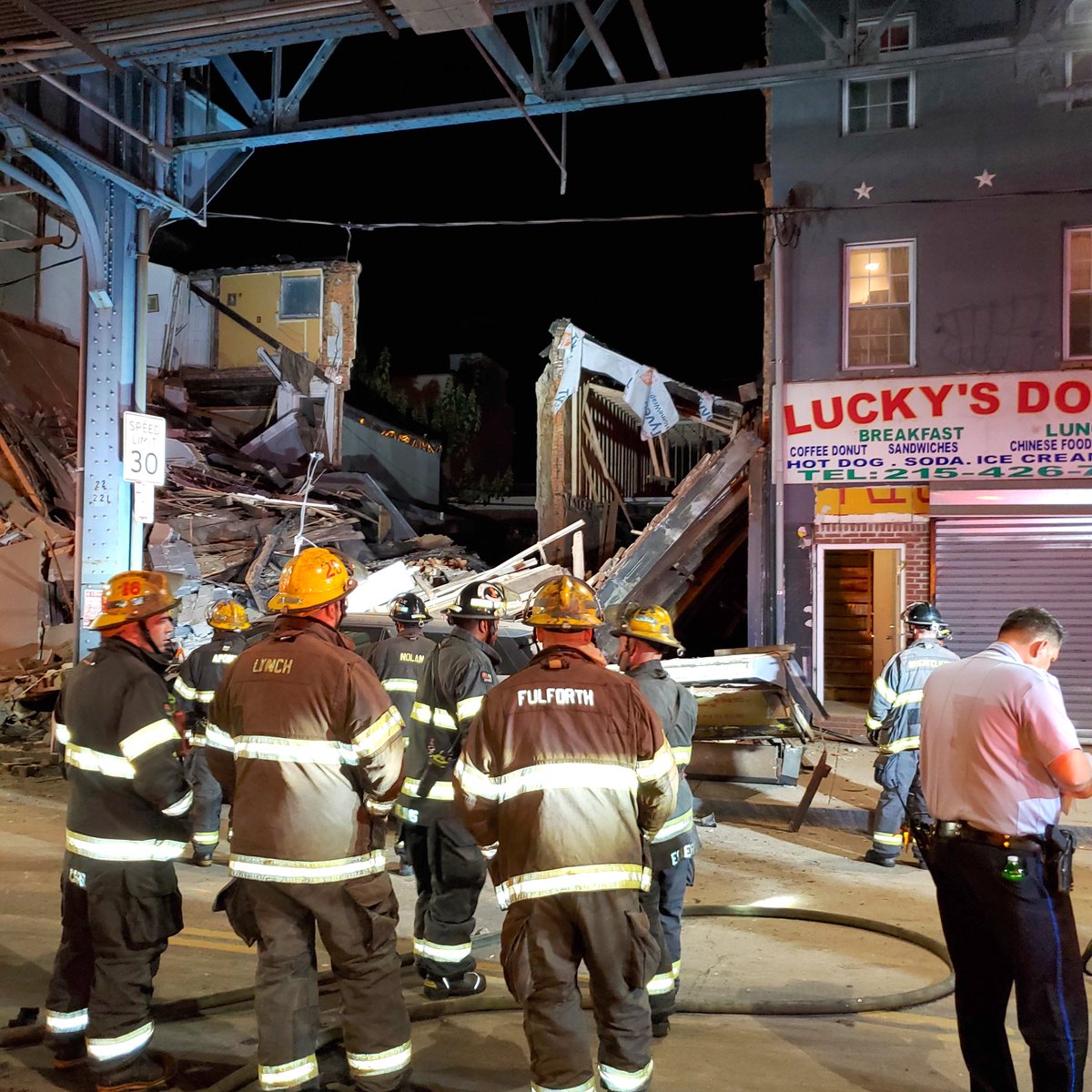 Philadelphia Fire tweet media