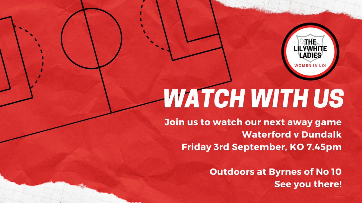 Lilywhite Ladies Supporters Club tweet media