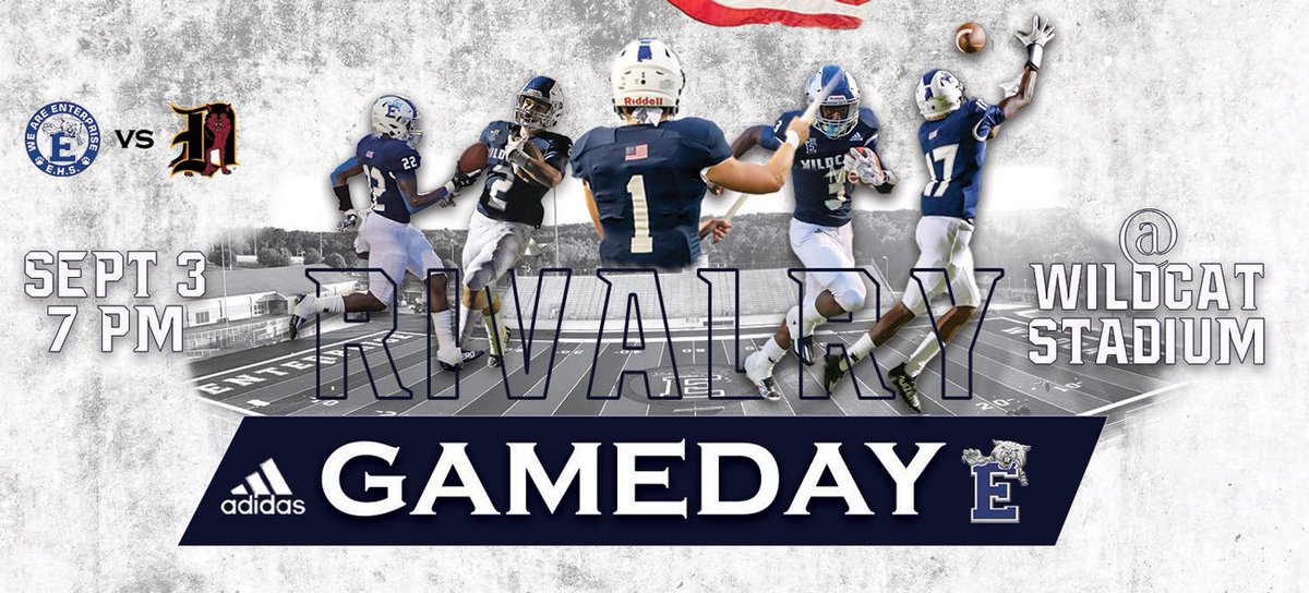 StudentSecEHS's tweet image. GAMEDAY!
鈦僾s Dothan
鈦傽 home
鈦僈ick-off at 7
BE THERE! WEAR WHITE!