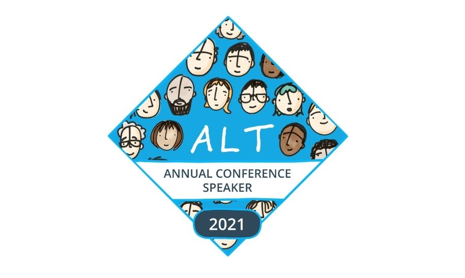 WhatTheTrigMath's tweet photo. Well this is exciting!
Association for Learning Technology: ALTC Conference 2021 - Speaker https://t.co/Zo00hoArme #OpenBadgeFactory #altc #altc21 #AmplifyFE https://t.co/zFHc10cvp0