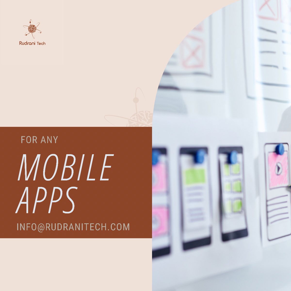 RudraniTech's tweet photo. #rudranitech #mobileappdevelopment #mobilecrmapp #mobileerp #mobileappdevelopmentcompany #mobiletech #digitalization #digitaltransformation https://t.co/nUiABqMjkb