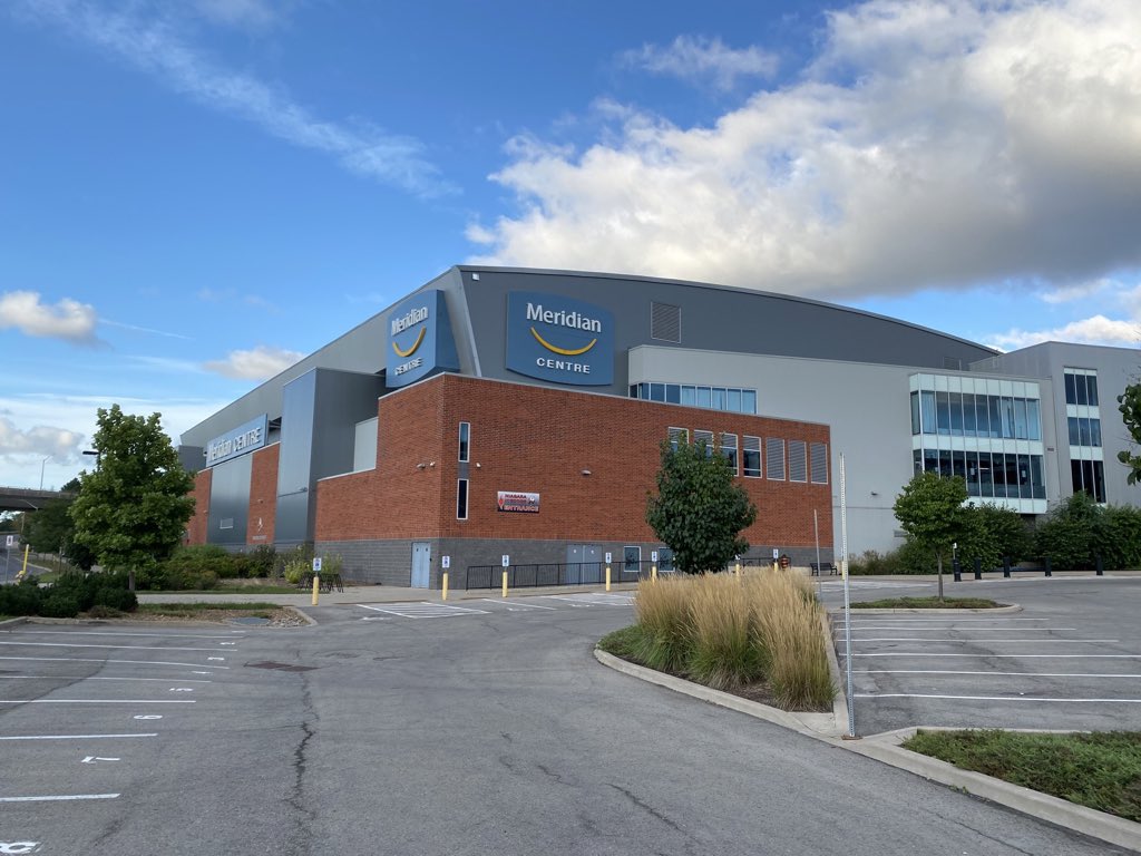 GameReady2021's tweet image. #GameReadyTesting welcome to Niagara and a day of testing with the Icedogs. Stay tuned for more. Are You Game Ready 🏒