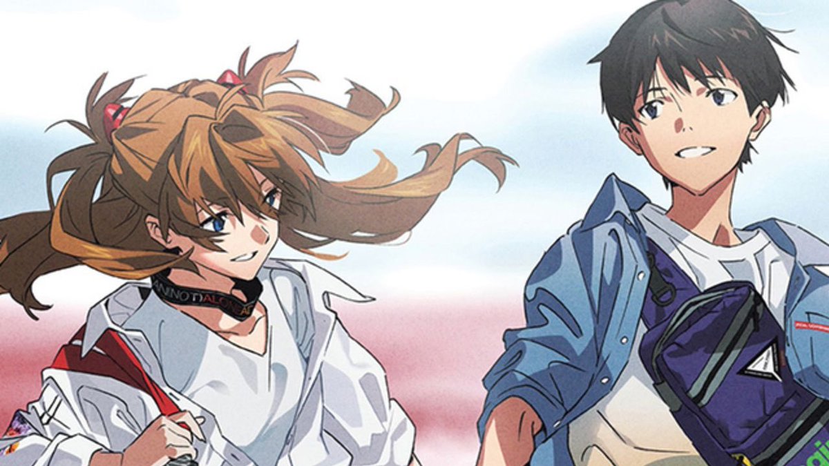 One 𝐋𝐀𝐒t Kiss ゲンドウがリリンの王でシンジが王子 わんこ でアスカが姫っていう設定 ドラクエ５好きからしたら パパスと主人公とビアンカの関係と重なるんだよね まあ ゲンドウはダースベイダー要素もあるけど 笑 エヴァ シンエヴァ