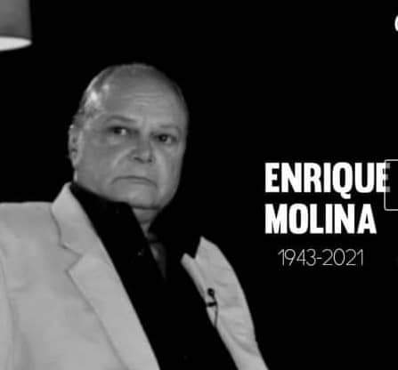 Norland Rosendo (@nrglezacn_cuba) on Twitter photo #Cuba Hoy la tierra está brava (y triste la escena): la #COVIDー19 nos llevó a Silvestre Cañizo. EPD, Enrique Molina, primerísimo en el ranking de los actores cubanos ❤️😢💯 #Cuba Hoy la tierra está brava (y triste la escena): la #COVIDー19 nos llevó a Silvestre Cañizo. EPD, Enrique Molina, primerísimo en el ranking de los actores cubanos ❤️😢💯