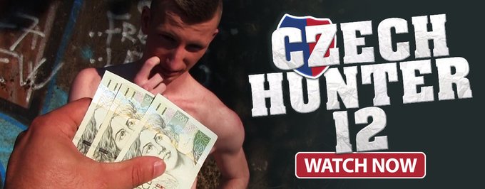 The 'CZECH HUNTER (#12)' Searches and Discovers New Hotties PATRIK & ERIK in Compromising Positions,