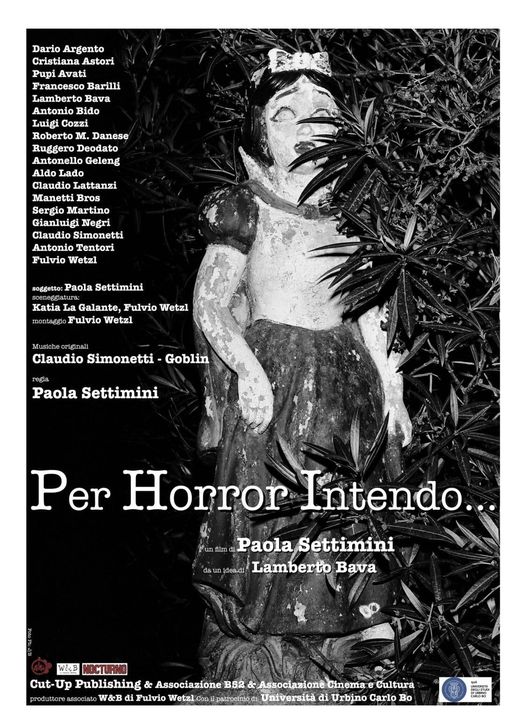 la spezia oggi (@laspeziaoggitw) on Twitter photo #PerHorrorIntendo #LaSpezia #docufilm di <a href="/SettiminiPaola/">Paola Settimini</a>
laspeziaoggi.blogspot.com/2021/09/marted… #PerHorrorIntendo #LaSpezia #docufilm di <a href="/SettiminiPaola/">Paola Settimini</a>
laspeziaoggi.blogspot.com/2021/09/marted…