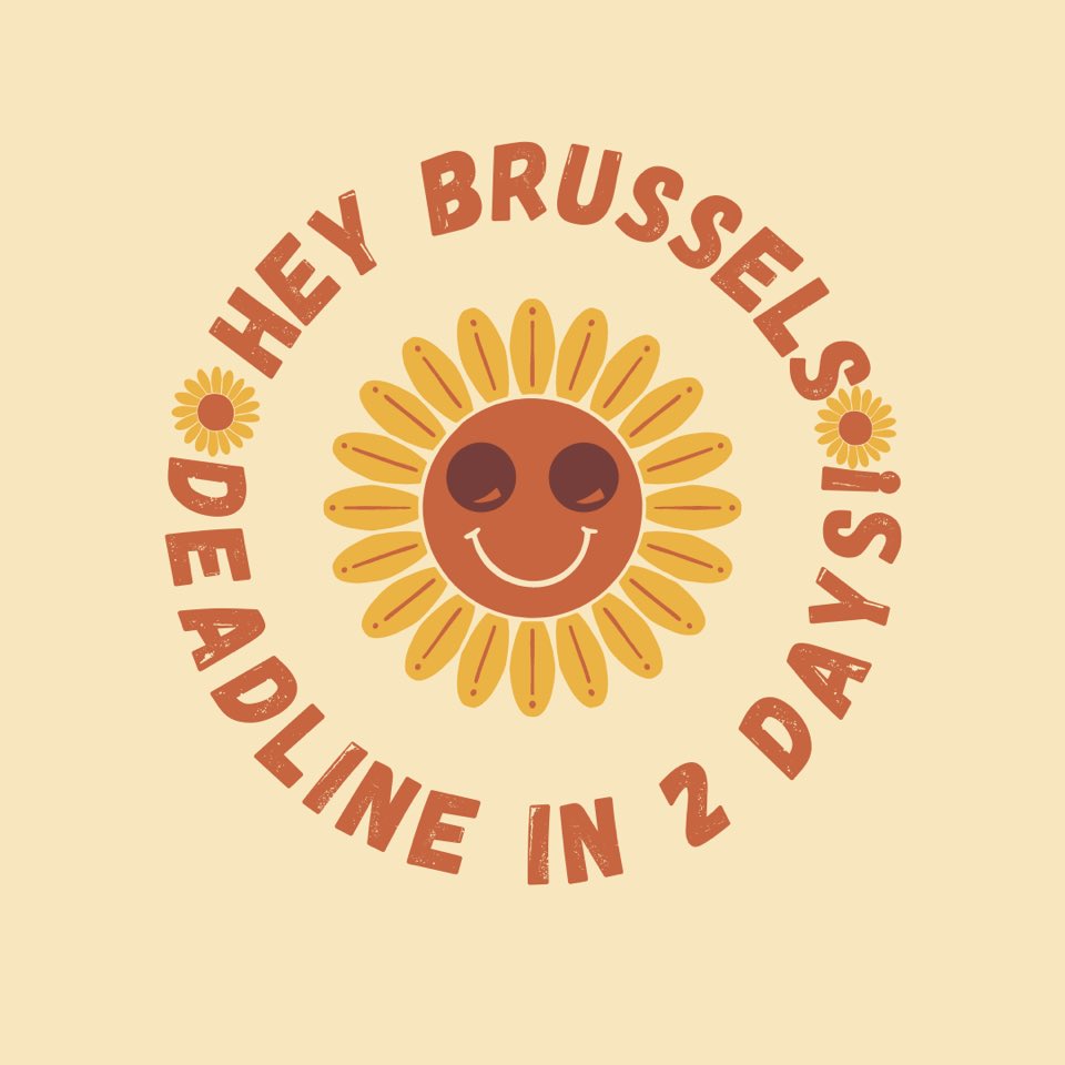 The Brussels hub is looking for new members, and the deadline is this Sunday!

You can find out more information about the application process and apply through the following link: lnkd.in/gTXbquH.

#globalshapers #recruitment #brusselsshapers