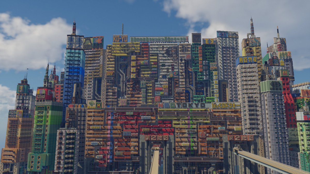 最近の進捗です！

#minecraft建築コミュ 
#minecraft