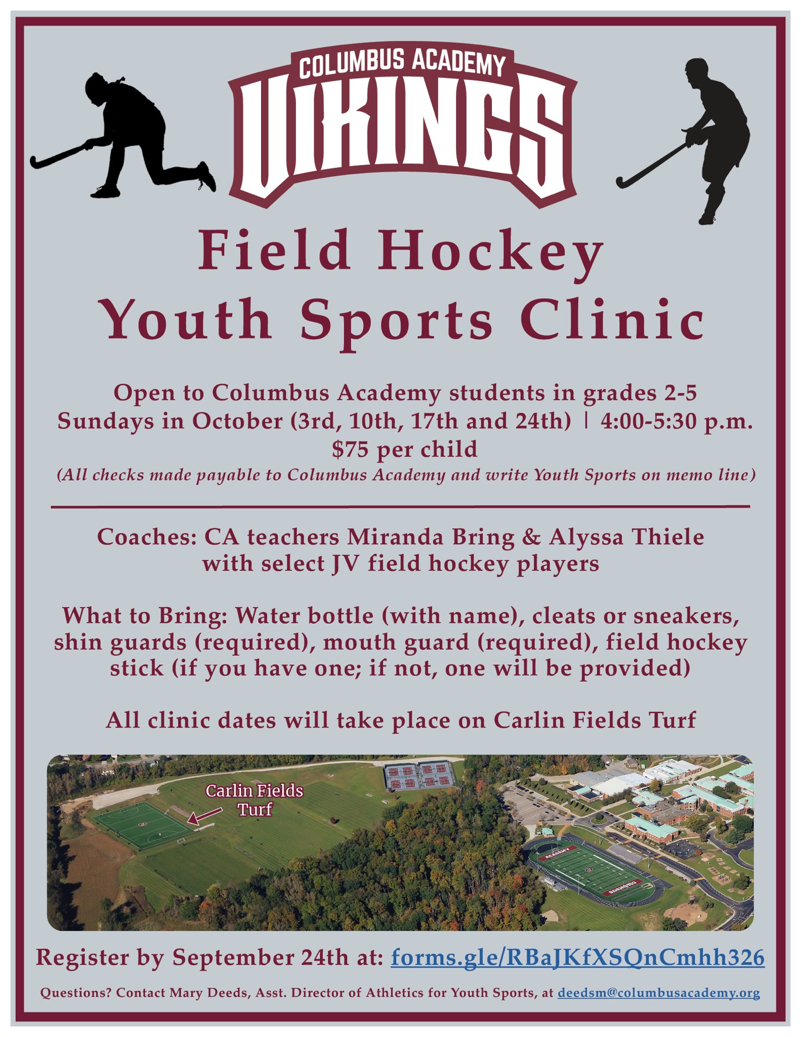 Columbus Academy Vikings on X: