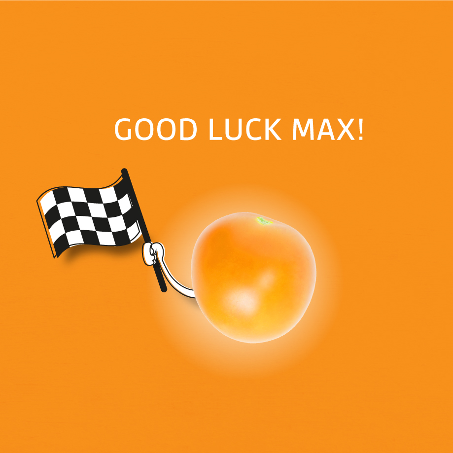 Good luck to <a href="/Max33Verstappen/">Max Verstappen</a> this weekend in Zandvoort! 🇳🇱 And we are proud to be a little part of this one too by delivering veggies to the Grand Prix catering! 🍊🥕 #formula1 #racing #veggies