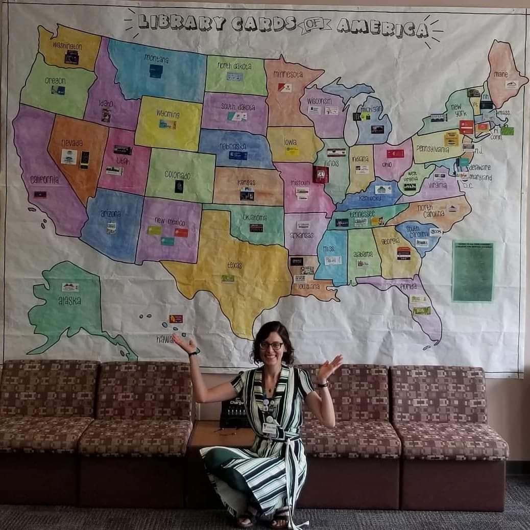 Monroe County Library System (@mcls) on Twitter photo Our local librarians are AWESOME #ROC! <a href="/websterlibrary/">Webster Library</a> librarian Colleen gathered library cards from every state in the US and has them on display for #LibraryCardSignUpMonth Our local librarians are AWESOME #ROC! <a href="/websterlibrary/">Webster Library</a> librarian Colleen gathered library cards from every state in the US and has them on display for #LibraryCardSignUpMonth