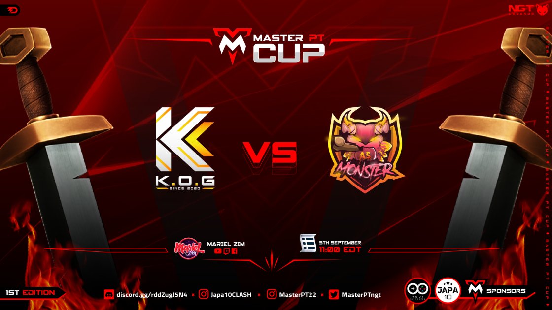 Arrancamos el Viernes con <a href="/masterptngt/">MASTER PT|NGTLEGENDS</a> 🔥

<a href="/KOGCOC/">K.O.G</a> vs @Anti50431042 

⏰10am🇲🇽12am🇦🇷
Como siempre jugamos con las predicciones🥳
twitch.tv/marielzim

 youtube.com/c/MarielZim

facebook.com/MarielZim