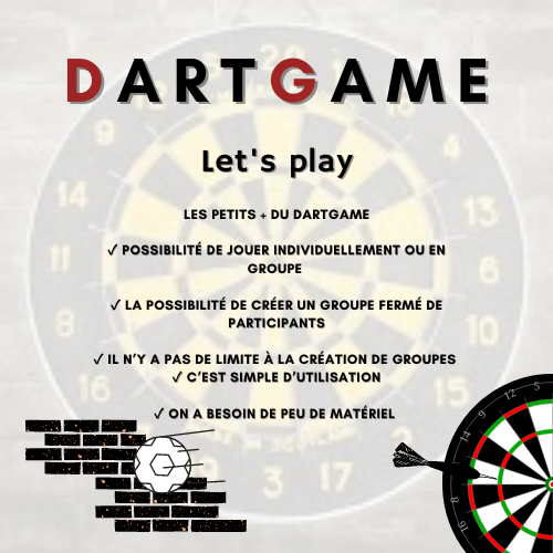 #DartGame, qui restera dans le #Game ? 😉