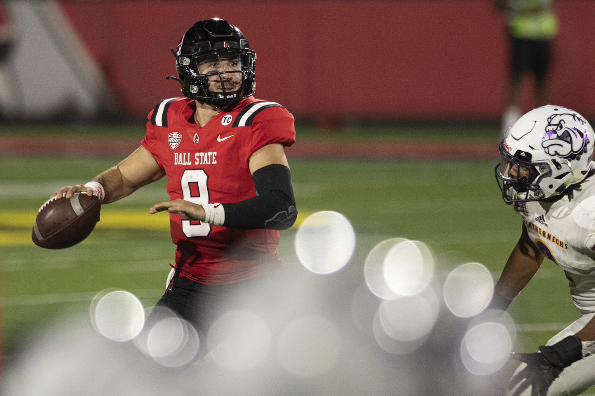 jhmusselman's tweet image. Second round from last nights win 

@BallStateFB @bsudailynews @dn_sports @NCAAFootball