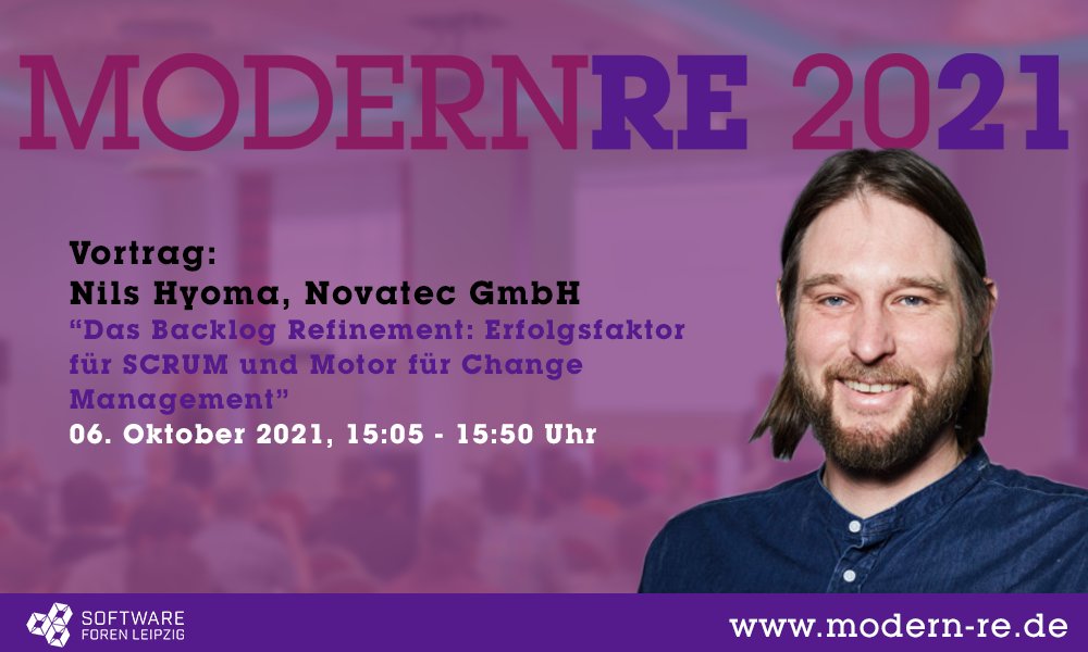 Flughäfen sind eine komplexe Umgebung wofür die Software auf spezielle Herausforderungen angepasst sein muss. Nils berichtet uns wie er mit Hilfe von Backlog Refinement Teams und produktübergreifende Anforderungen koordiniert und nachhaltig Lösungen plant ow.ly/FQsS50G1qnZ