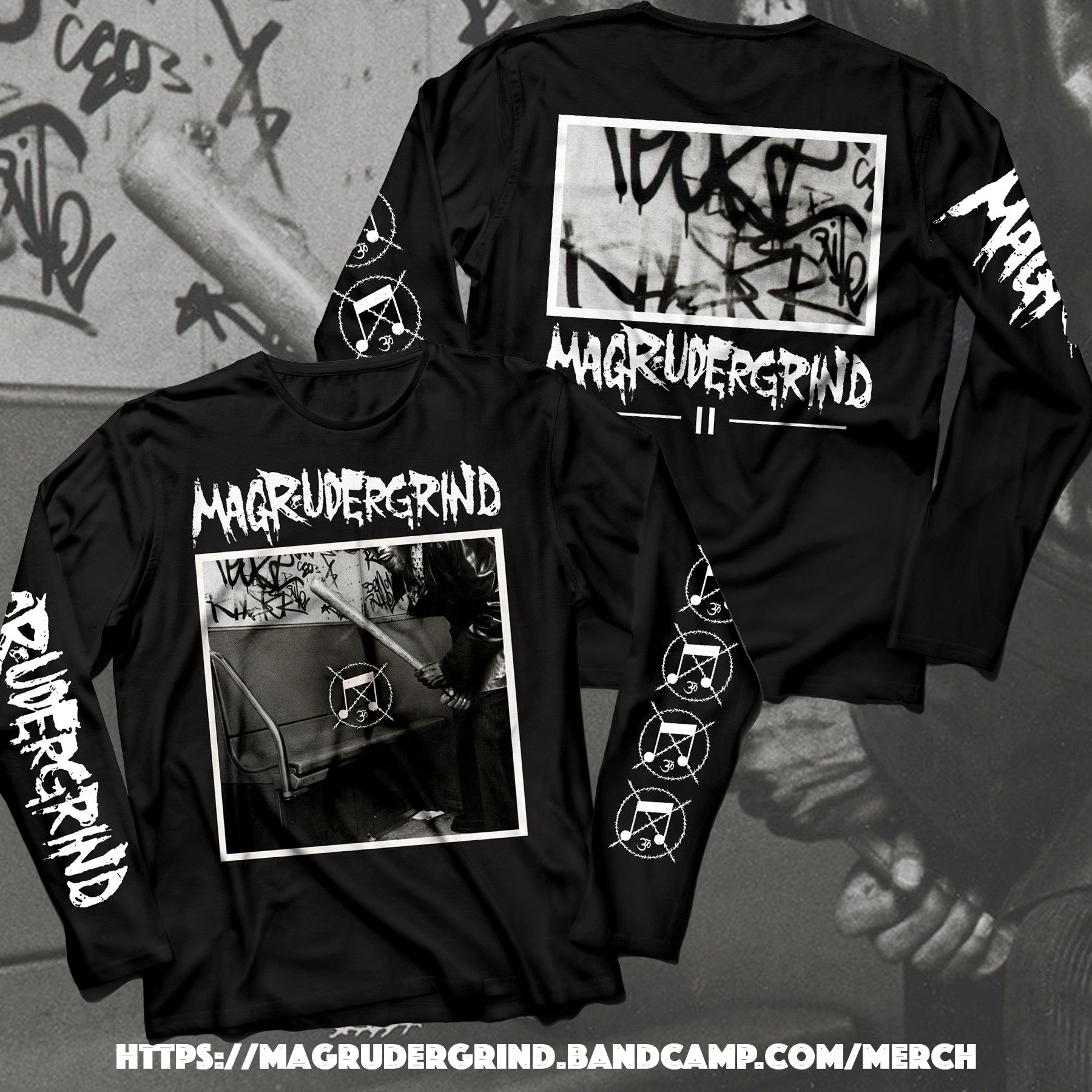 Magrudergrind Limited Pre Order For Ii T Shirts Long Sleeves And T Shirt Record Bundles Starts Today On Bandcamp Friday Only Available For A Limited Time Order At T Co C0s8ttwzpv T Co Gwcxdthbsp Twitter