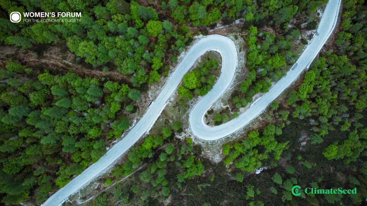 Women's Forum for the Economy and Society tweet media