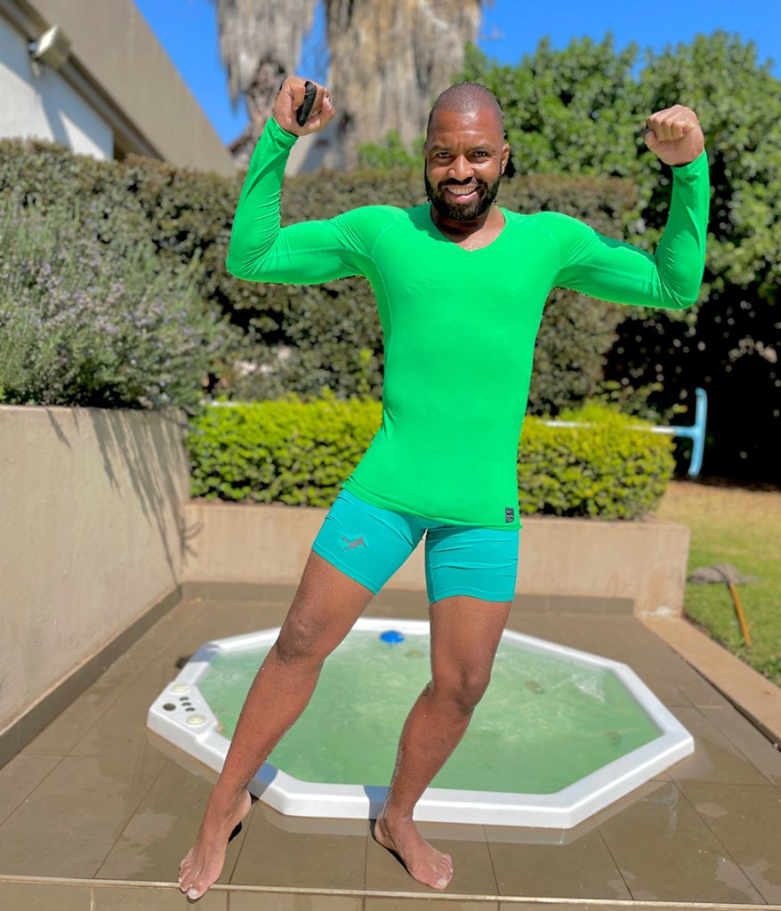 Be strong and focused. It will all fall into place eventually , Time for recovery 💪🏽Taking care of the small things to make big gains. #recovery 😉