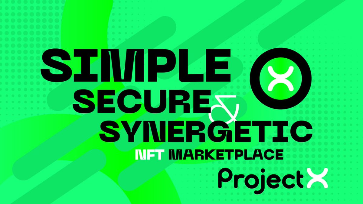 ProjectX_NFT's tweet photo. 💡How does ProjectX plan to solve the problem of scalability as well as security in #NFTs? Vaults audit and testing ,our internal infrastructure is super scalable🤩.

 🟣Learn more:
https://t.co/sbhK0TF2o3

 #NFTMarketplace #DigitalCollectibles https://t.co/q8N9S7gKRi