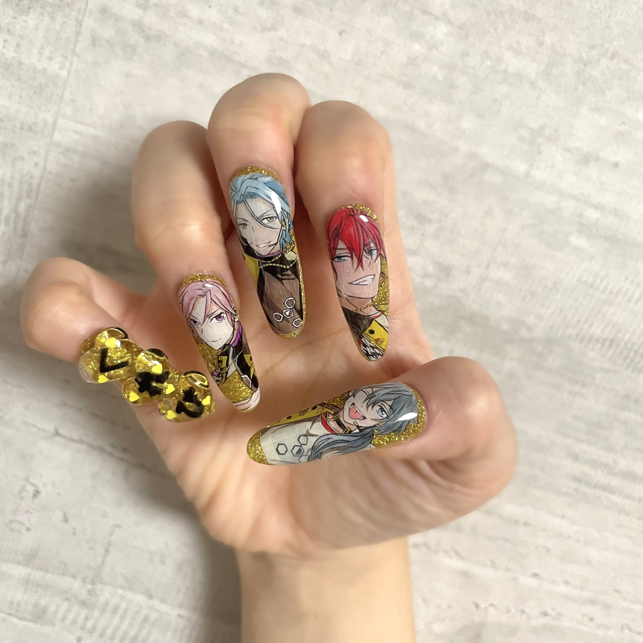 Ena 痛ネイリスト 87 Nail 8 Twitter