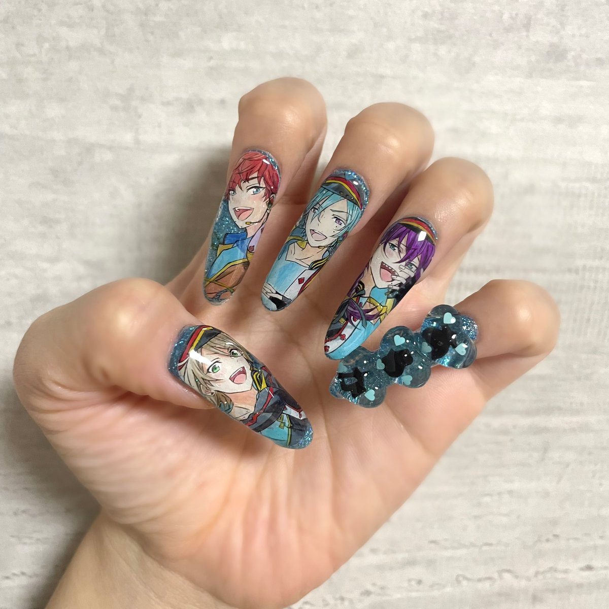 Ena 痛ネイル 87 Nail 8 Twitter