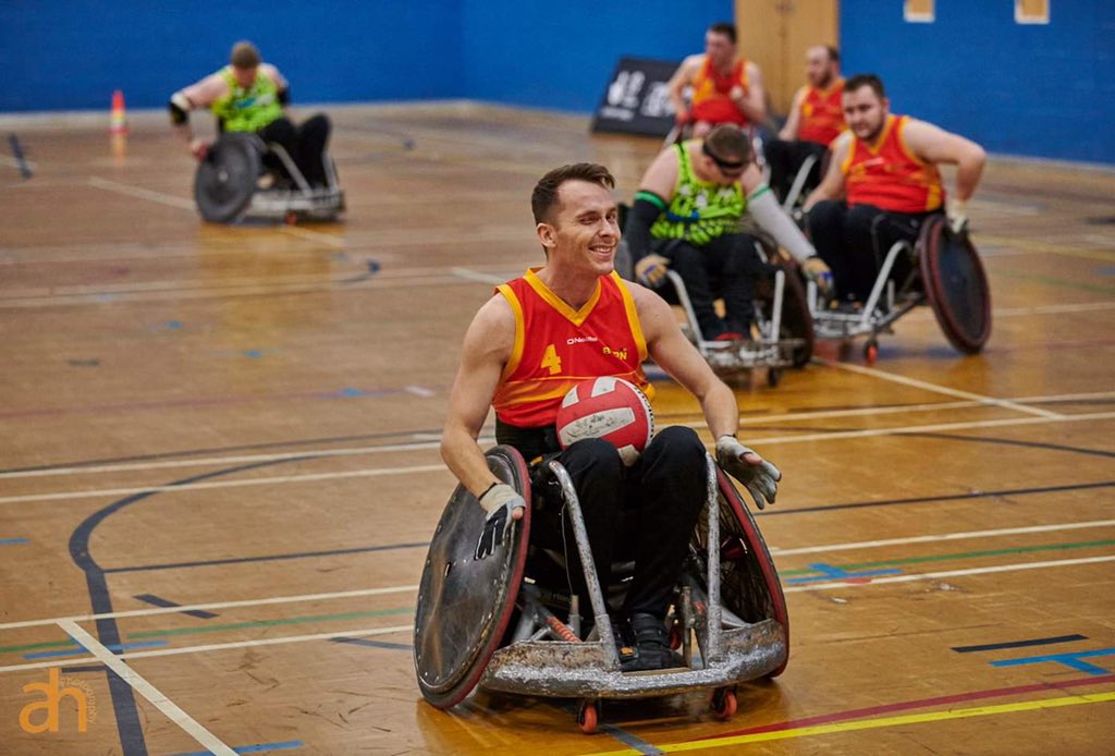 West Coast Wheelchair Rugby Club tweet media