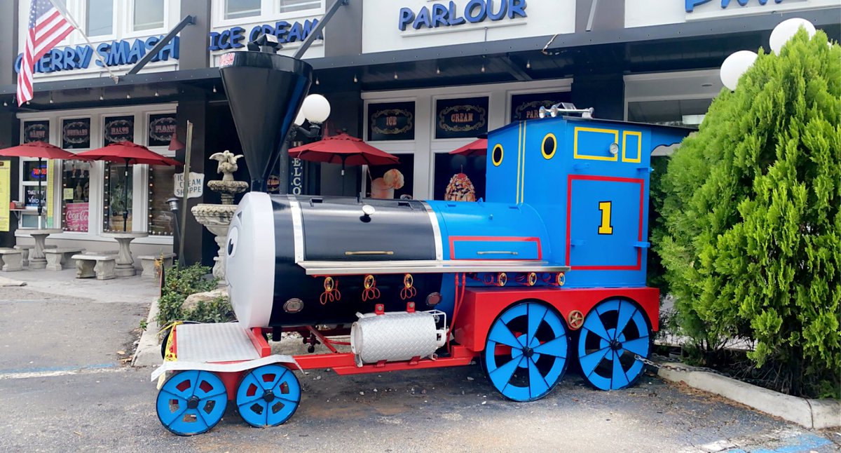 CherrySmashFL's tweet photo. Thomas the Tank Engine! 🚂🚂🚂🚂 https://t.co/Q9eTFs0foC
