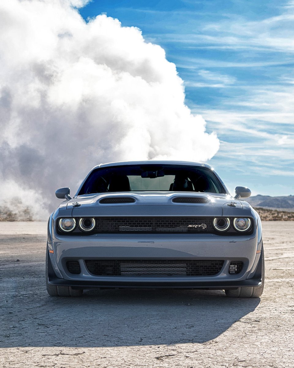 Now does this look domesticated to you?
#Dodge #DodgeChallenger