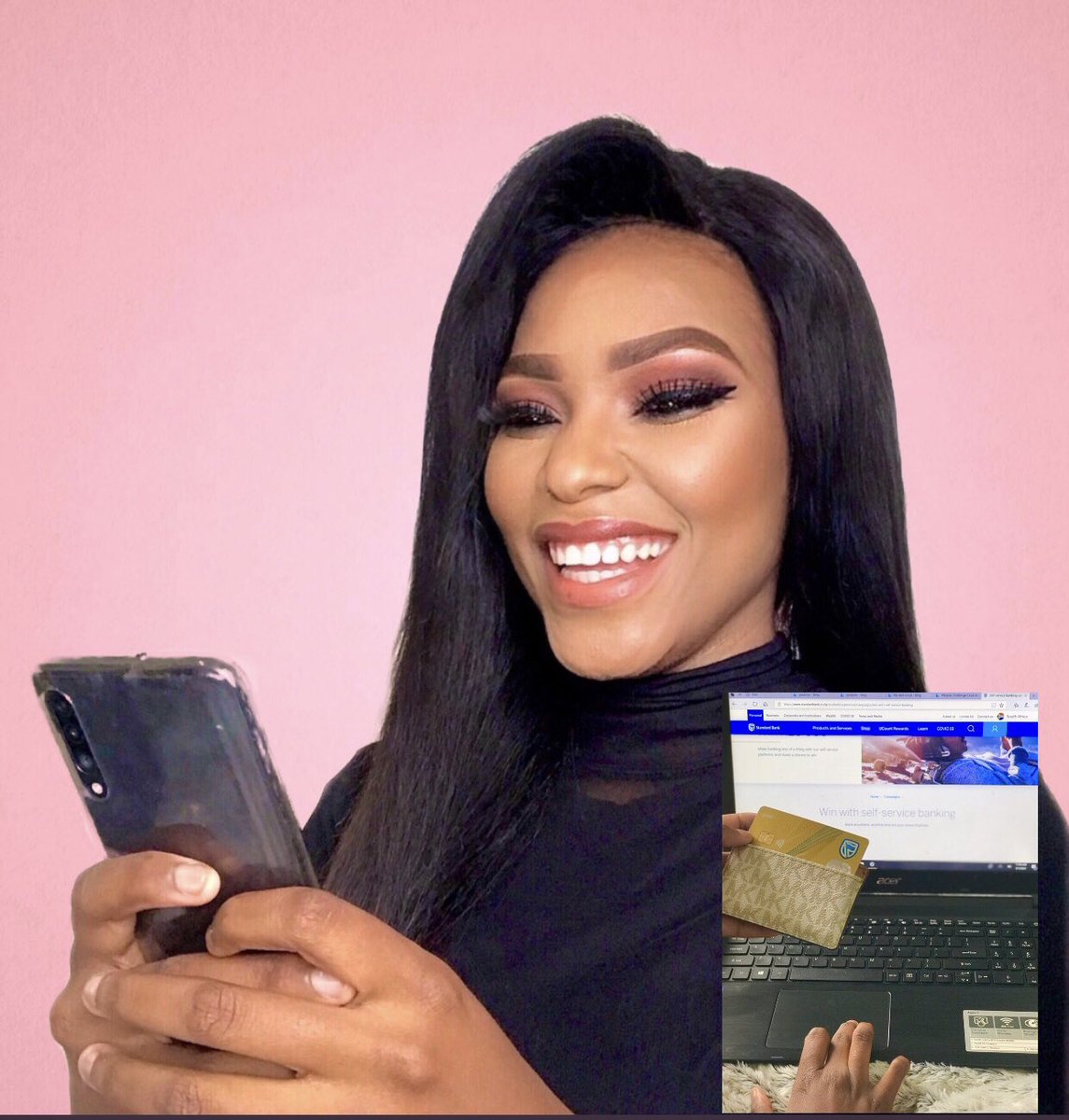 🚨COMPETITION TIME🚨Hey Loves!im super excited to let you guys know that <a href="/StandardBankZA/">Standard Bank ZA</a> has launched a self-service banking competition with amazing prizes up for grabs click the link in my bio for more information about the competition #ItCanBe #LetsPush #Ad