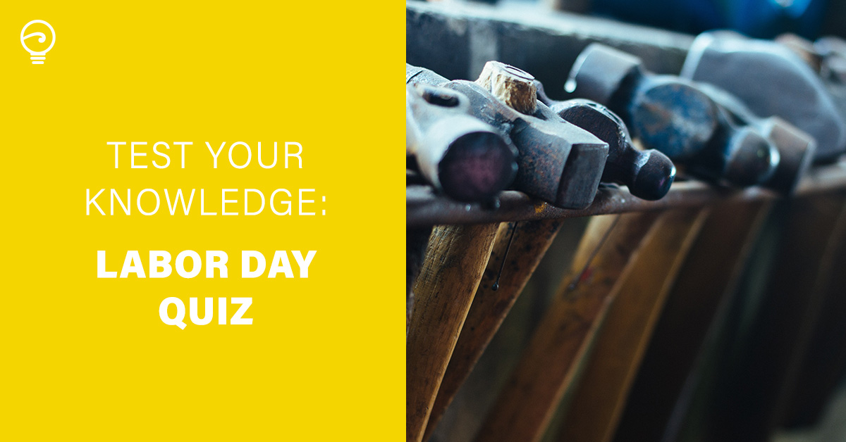 edisonnation's tweet image. #FridayFun

It's a holiday weekend! How much do you know about #LaborDay? 😁 🧐 Test your Labor Day IQ with this fun quiz!  bit.ly/38pXgFL

#laborday #innovation #invent