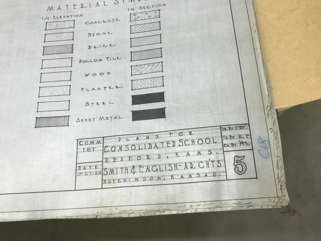 Landmarkarchit's tweet photo. How long have we been doing school projects?  For nearly 100 YEARS!!  

#socoolforschool #educationrocks #rexfordks #landmarkarchitects #LMbuildsKS #LMdesignsthatcare #buildingeducation https://t.co/fJkaAf64l8