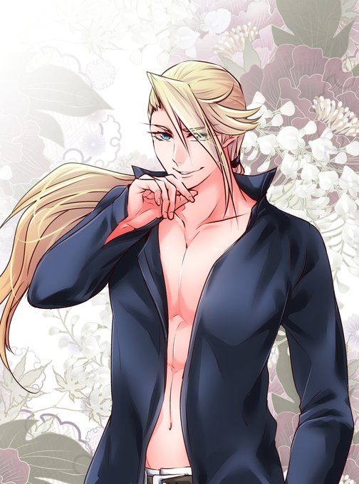 お久しぶりのハンサムくん☺☺

久々過ぎて描き方忘れたぁ～
別人ww 