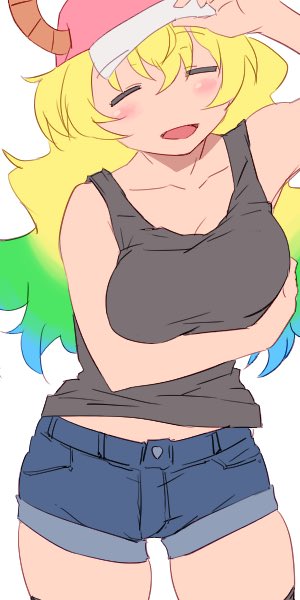 ルコアさん楽だな #小林さんちのメイドラゴン 