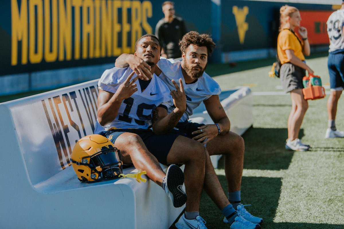 West Virginia Football tweet media
