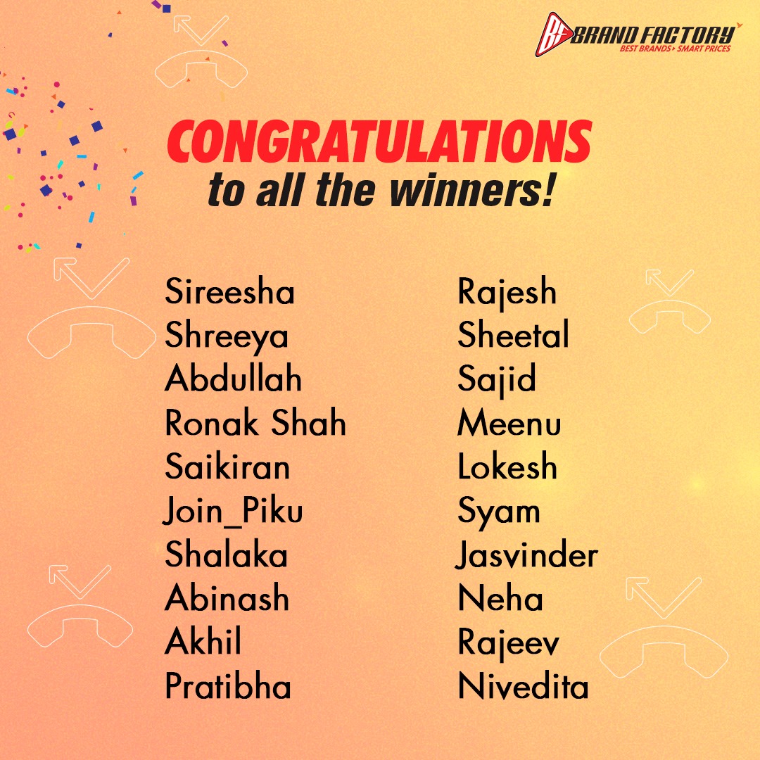 Bola tha Jackpot lagne wala hain. Lo lag gaya😍
Congratulations to all those people who gave the missed call immediately and won the jackpot.

#TheJackpotCall 

#winners #winnersannouncement #mensfashion #womensfashion #free #fashion #fashionable #fashionlovers #discounts #offers