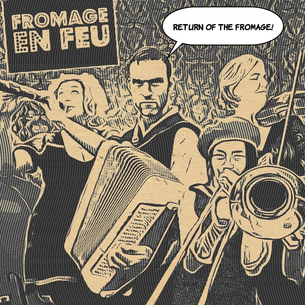 🧀🔥Live East European Folk Music is back on the menu! Caerphilly navigated through the months of no hope to be here brieing you certainty of goude times! Can't wait to see you at one of our shows soon! Watch this feed! ❤️