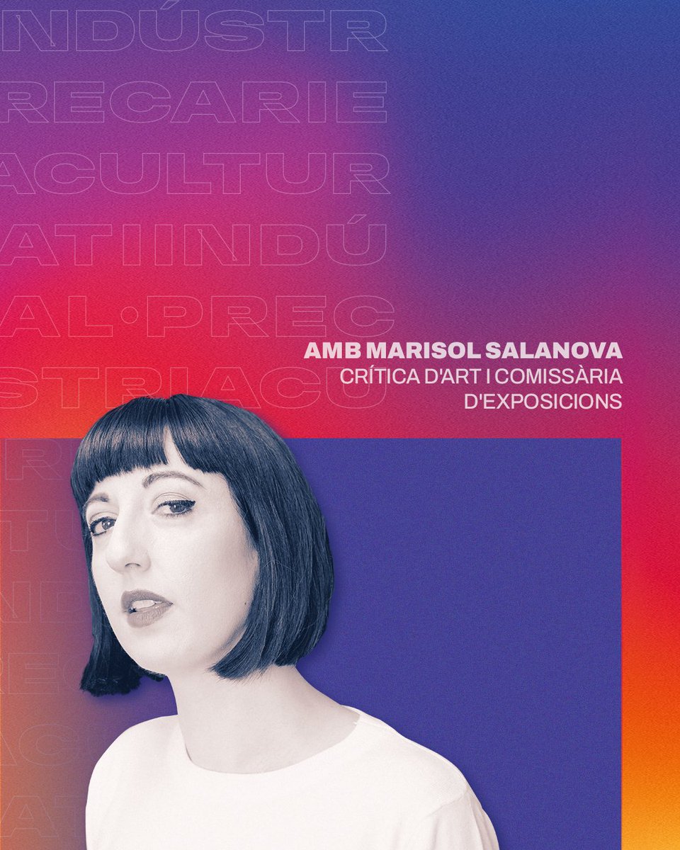 #FOGUERA21 🔥 PRECARIETAT I INDÚSTRIA CULTURAL última taula que completa el cicle.

Amb <a href="/RamonMarrades/">Ramon Marrades</a> <a href="/MarisolSalanova/">Marisol Salanova</a> <a href="/ainamonferrer/">Aina Monferrer</a> i @martameneuborja 

Actuació especial d'El Joan Petit i <a href="/labordepsd/">Laborde</a> (Lisasinson)