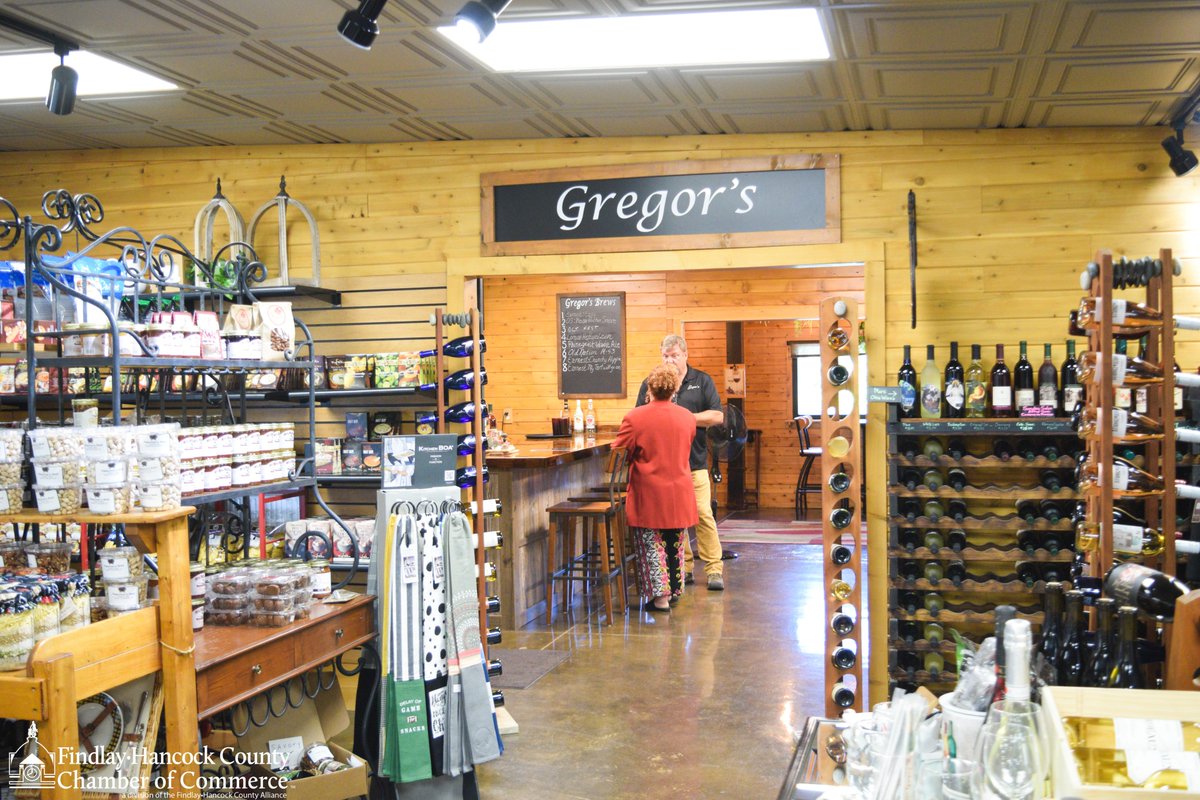 Need a new lunch or dinner spot? Check out Gregor's Boutique Restaurant located at Feasel's Garden Center! #FindlayOhio