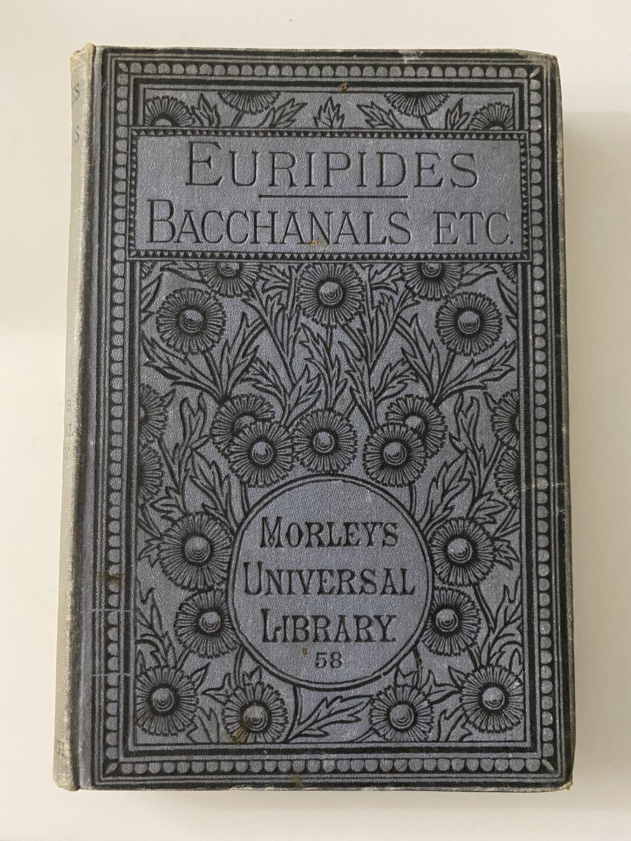 WorkClassicists's tweet image. GIVEAWAY!

Give us a RT and a follow, and you’ll go into the hat for this beauty (dated 1883!). 

The “Etc” is Ion, Medea and The Suppliants. 

Draw will take place on the 14th.
