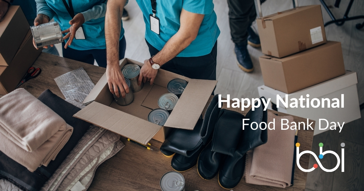 Burdette Beckmann Inc. on Twitter "Today is NationalFoodBankDay, so