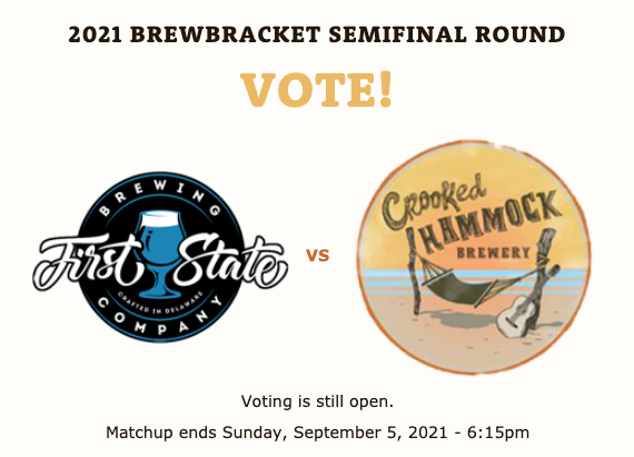 Odessa Brewfest (@odessabrewfest) on Twitter photo We're in the #BrewBracket SEMIs now as we've paired down 32 participating 2021 #OdessaBrewfest breweries to just four. Vote for your FAV. odessabrewfest.com/brewbracket/fi… <a href="/FirstStateBrew/">First State Brewing Company</a> <a href="/crhammockbrew/">CrookedHammockBrew</a> #OdessaBrewbracket #brewfest We're in the #BrewBracket SEMIs now as we've paired down 32 participating 2021 #OdessaBrewfest breweries to just four. Vote for your FAV. odessabrewfest.com/brewbracket/fi… <a href="/FirstStateBrew/">First State Brewing Company</a> <a href="/crhammockbrew/">CrookedHammockBrew</a> #OdessaBrewbracket #brewfest