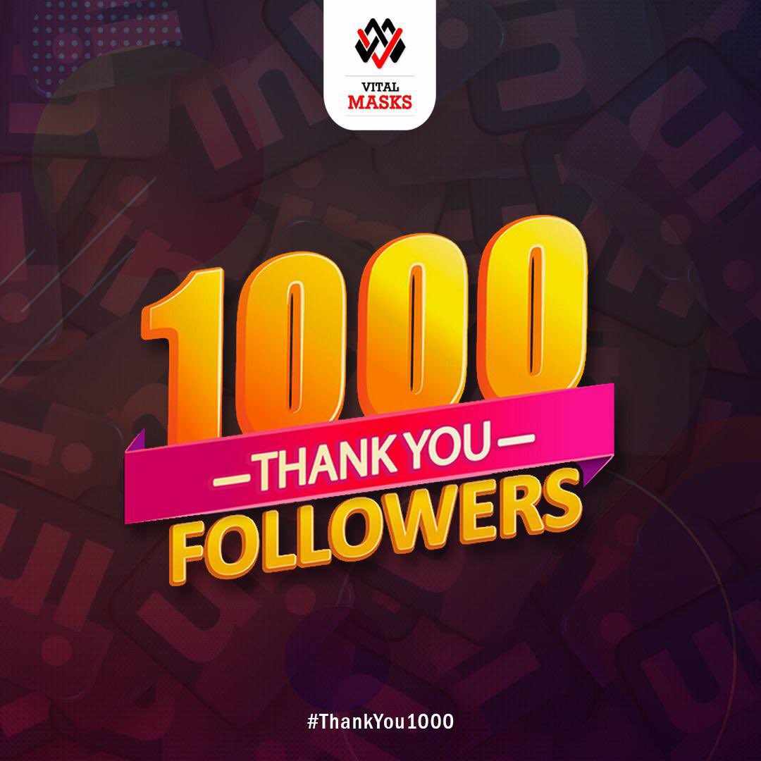 VitalMasks's tweet photo. Crossed another Mile Stone 💥��
1000 Valuable Followers on LinkedIn 💙
.
.
.
#ThankYou1000💙 #TeamVitalMasks 🎭

https://t.co/ZIG1bPInOa https://t.co/PxbEHtv4Mq