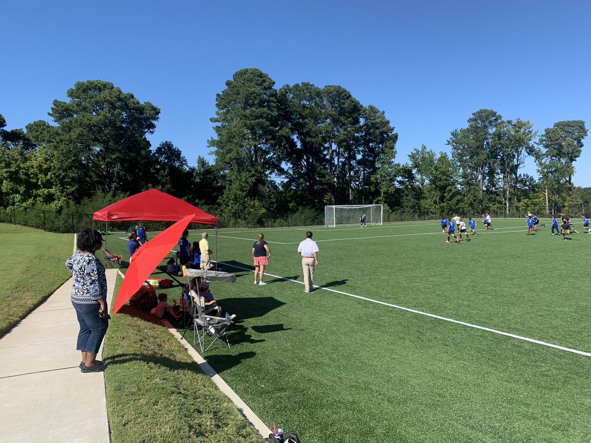 cathedralpk8's tweet photo. First official game on our new soccer field! Thanks @ICS_Athletics for a great game and a shout out to Coach Jack, Mrs. T and Msgr. Brockman for all of their support! https://t.co/XQBio6S3bL